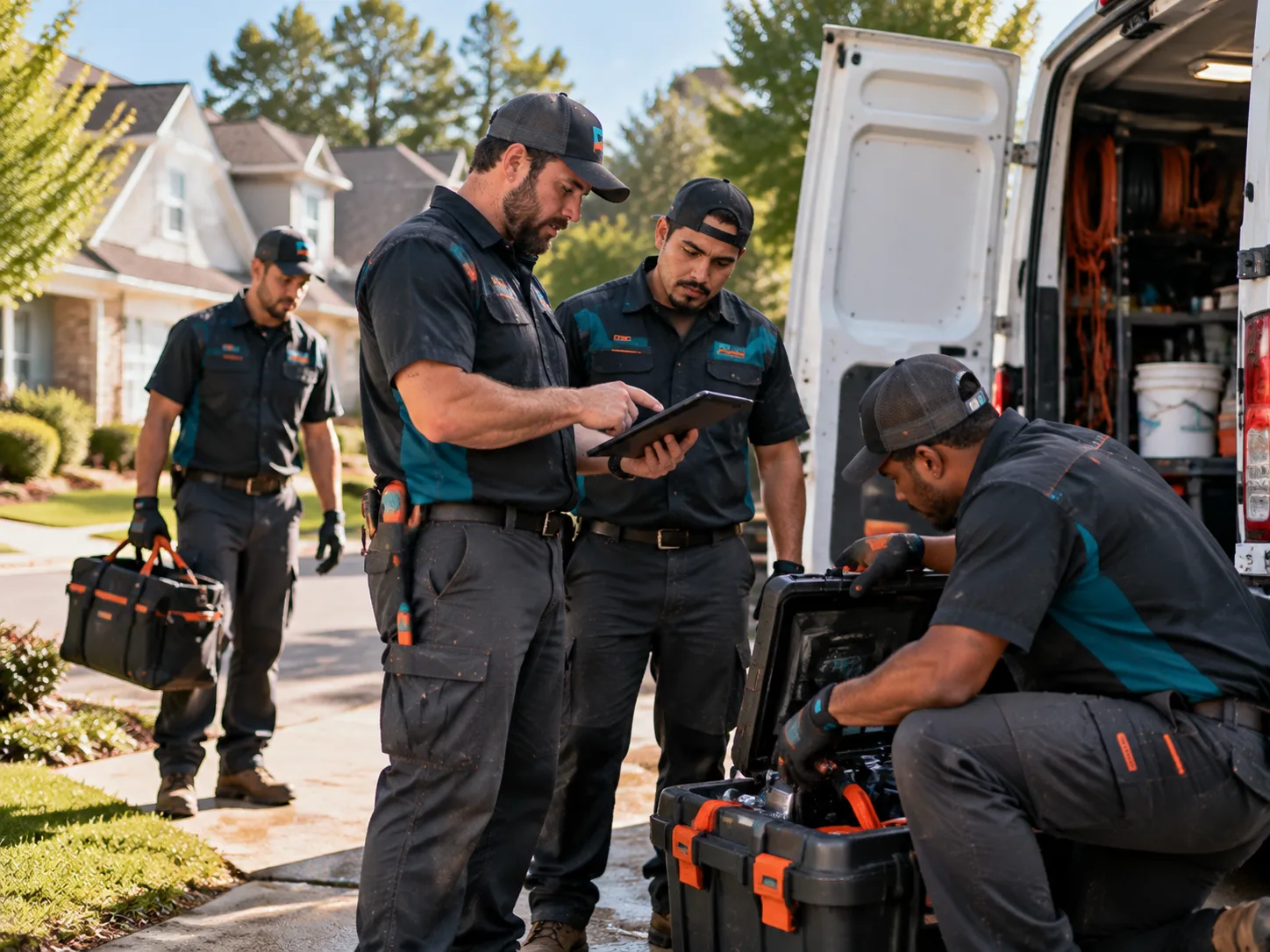 Clogged Drain Service in Rock Island, WA near me